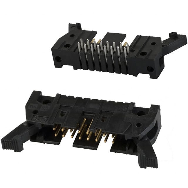 5499913-3 TE Connectivity AMP Connectors  Headers Male Pins